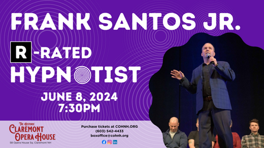 Frank Santos Jr: R-rated Hypnotist in 