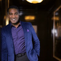 Norm Lewis in Long Island