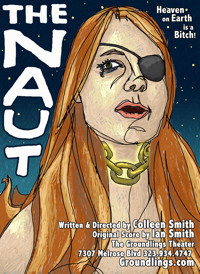 THE NAUT! show poster