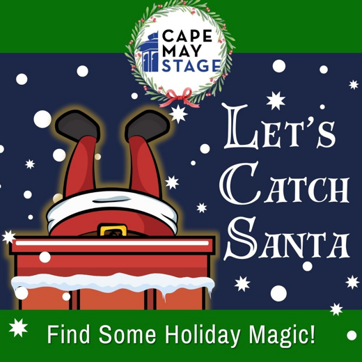 Let' Catch Santa in New Jersey