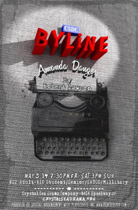 BYLINE: AMANDA DANGER show poster