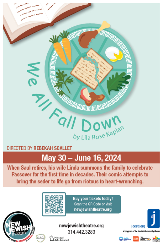 We All Fall Down show poster