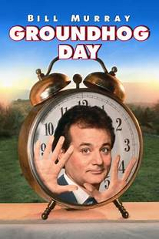 Groundhog Day (1993) Sun Feb 2, 2pm in New Hampshire