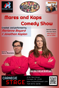 Mares 'n Kaps Comedy Show