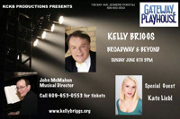 Kelly Briggs Broadway & Beyond show poster
