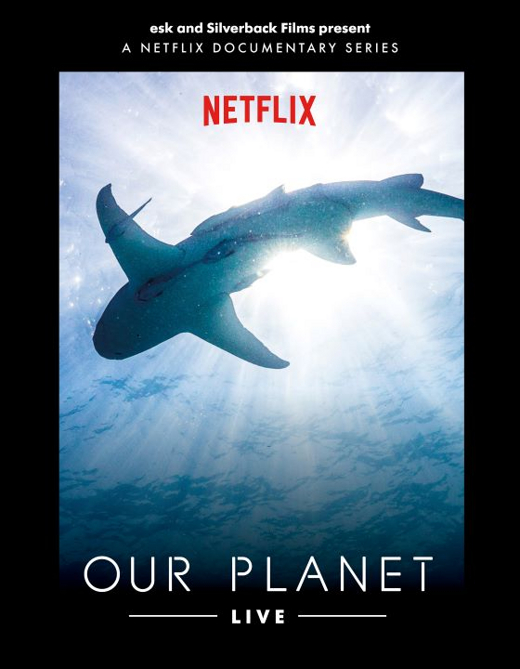 'Our Planet Live – A Netflix Documentary Series' with Dan Tapster in Kansas City