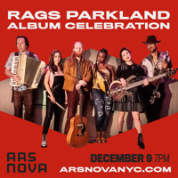 Rags Parkland Album Celebration show poster