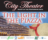 The Light In The Piazza show poster