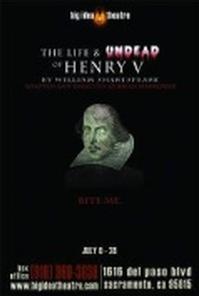 The Life and Undead of Henry V show poster