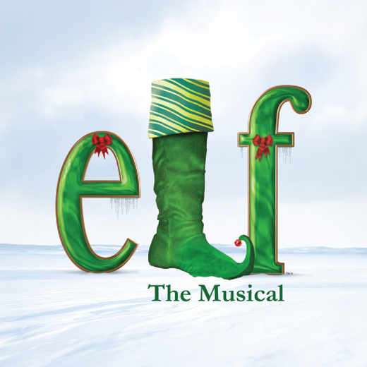 Elf The Musical show poster