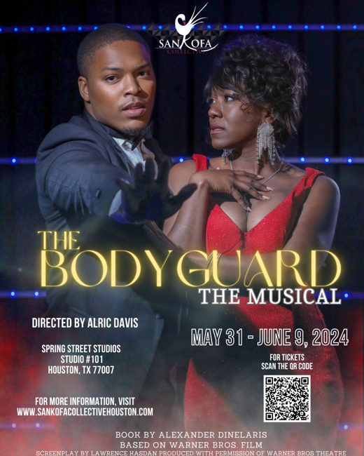 The Bodyguard show poster
