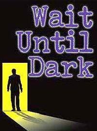 Wait Until Dark show poster