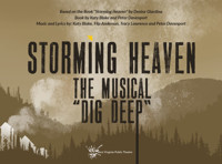 Storming Heaven: The Musical show poster