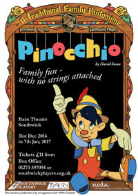 Pinocchio The Panto