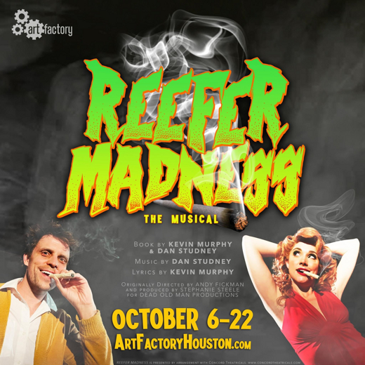 REEFER MADNESS show poster