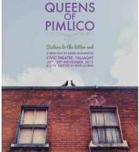 QUEENS OF PIMLICO show poster