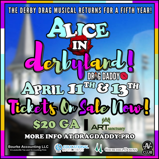 Alice in Derbyland in Louisville