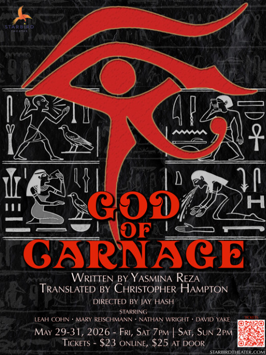 God of Carnage show poster