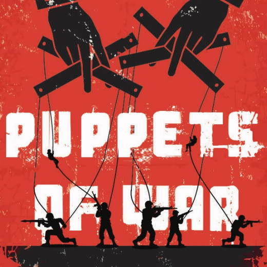 Puppets of War show poster