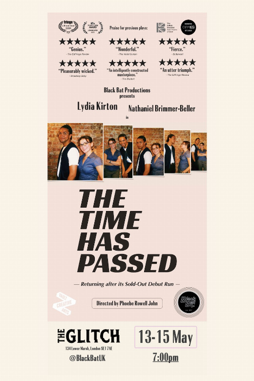 The Time Has Passed show poster