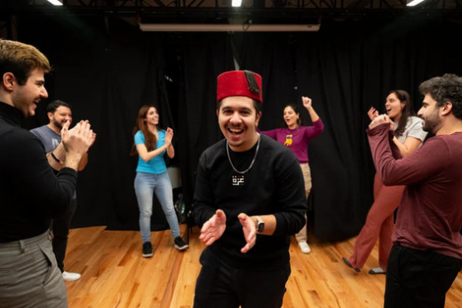 THE ARABISH IMPROV SHOW