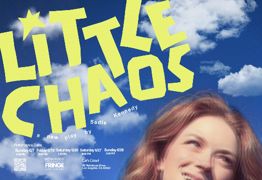 Little Chaos show poster