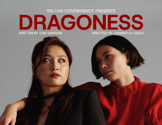 Dragoness show poster