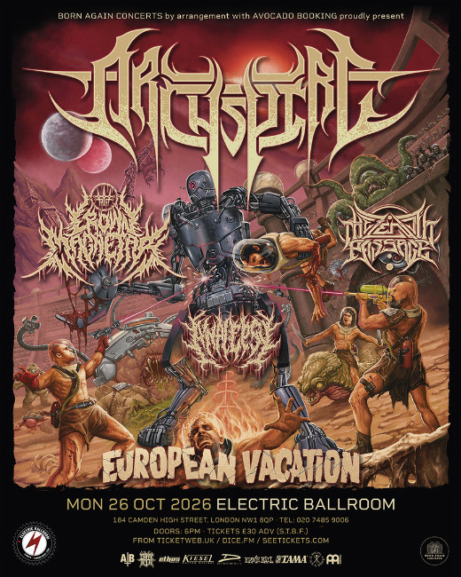 ARCHSPIRE at Electric Ballroom - London in UK Regional