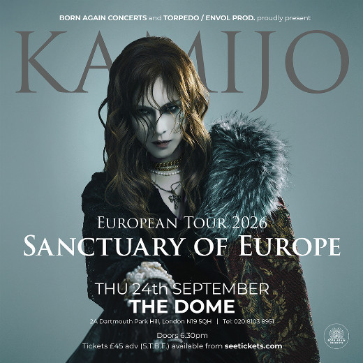 KAMIJO at The Dome - London