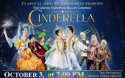 CINDERELLA by The United European Ballet Company in Atlanta