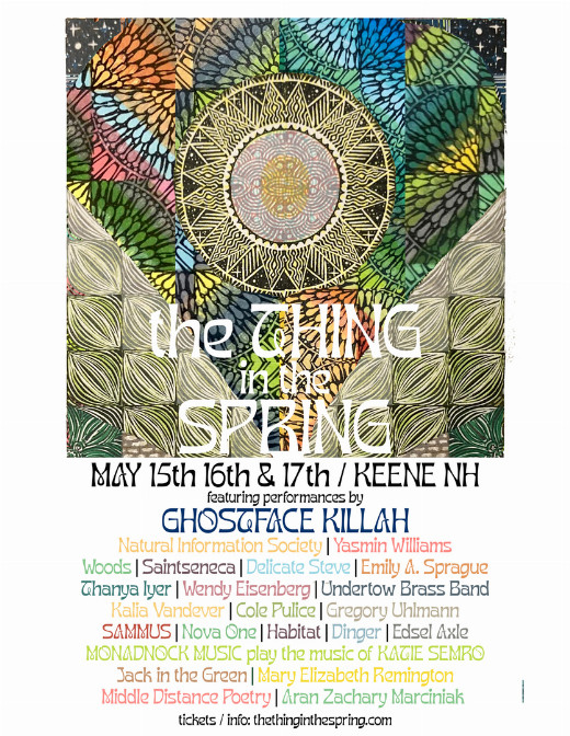 The Thing in the Spring show poster