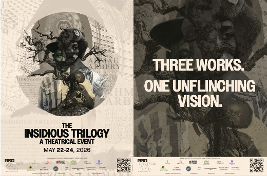 The Insidious Trilogy: A THEATRICAL EVENT show poster