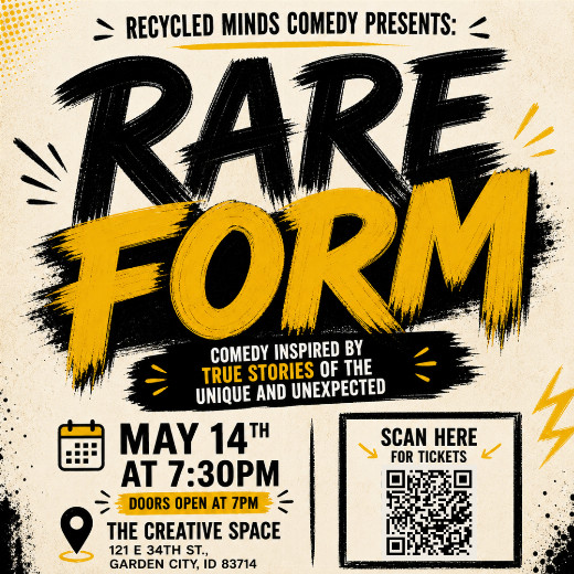 Rare Form Comedy Show