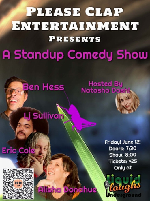 A stand Up Comedy Show
