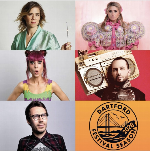Dartford May Festival : Comedy In The Park Simon Brodkin, Markus Birdman , Valerie Vulpe and more