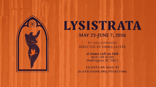 Lysistrata show poster