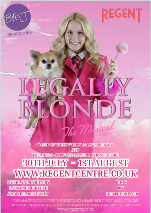 Legally Blonde the Musical in UK Regional