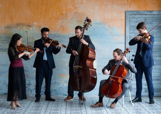 Toomai String Quintet: From Duke Ellington to La Lupe show poster