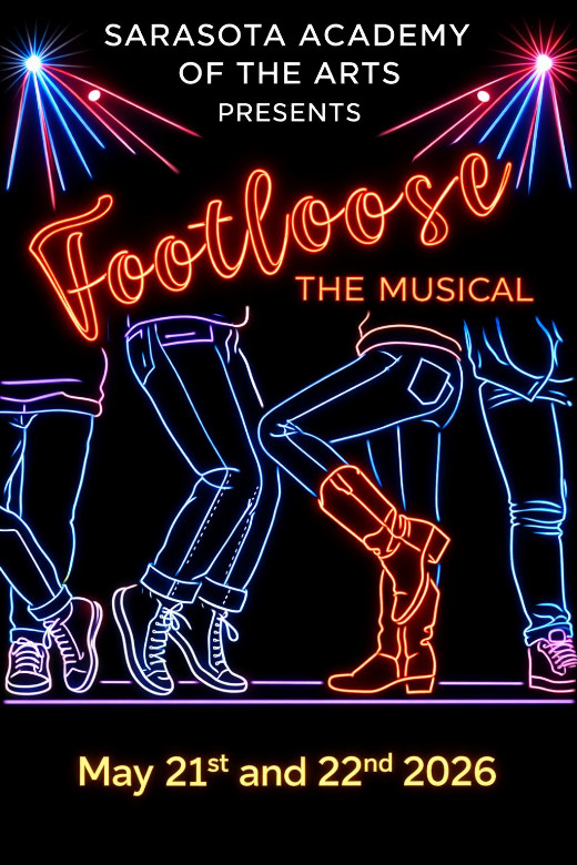 Footloose the Musical show poster