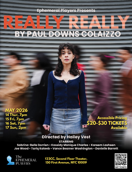 Really Really show poster