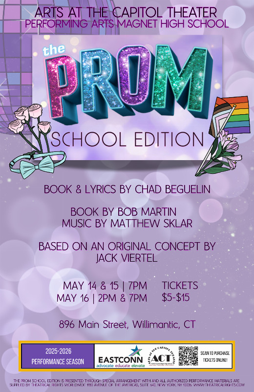 The Prom School Edition show poster