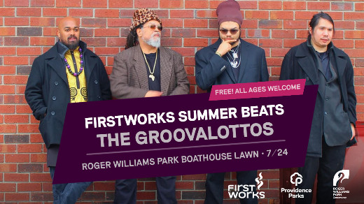 FirstWorks Summer Beats Concerts: The GroovaLottos in Rhode Island