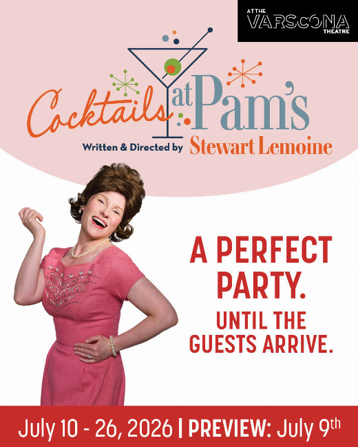 Cocktails at Pam's in Edmonton