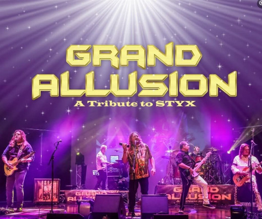 Grand Allusion - A Tribute to Styx show poster