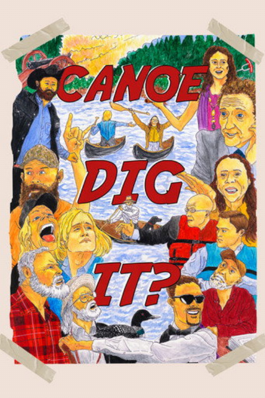 Canoe Dig It? show poster