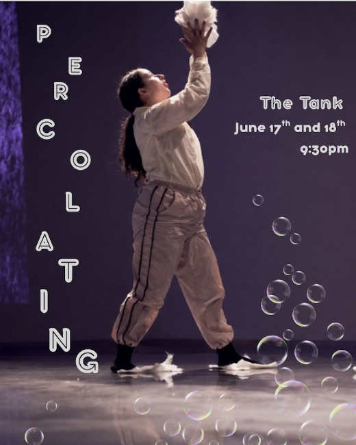 Chutzpah Dance presents Percolating show poster