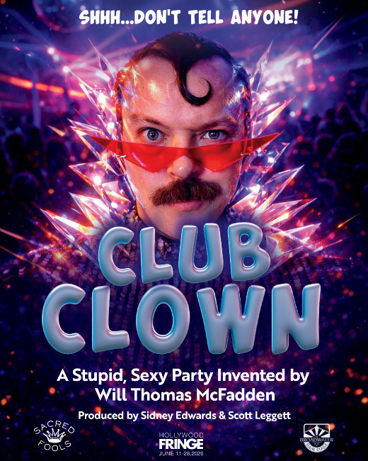 CLUB CLOWN show poster