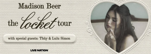 Madison Beer show poster