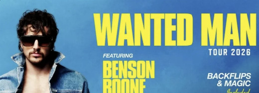 Benson Boone in Jacksonville