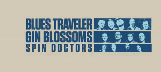 Blues Traveler, Gin Blossoms & Spin Doctors in Minneapolis / St. Paul